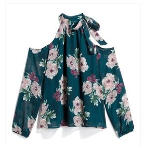 Napean Sea Rd Cold Shoulder Blouse